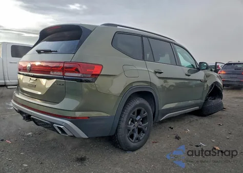 2025 Volkswagen Atlas Peak Edition Se из США, поврежденный, VIN 1V2CR2CA4SC513951